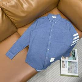 Picture of Thom Browne Shirt Long _SKUThomBrownesz1-5zztr3127154